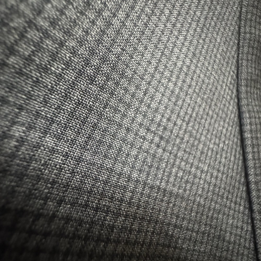 Men's Ralph Lauren Blazer 36r Athletic Fit‎ Gray Check Wool Stretch - Picture 16 of 16